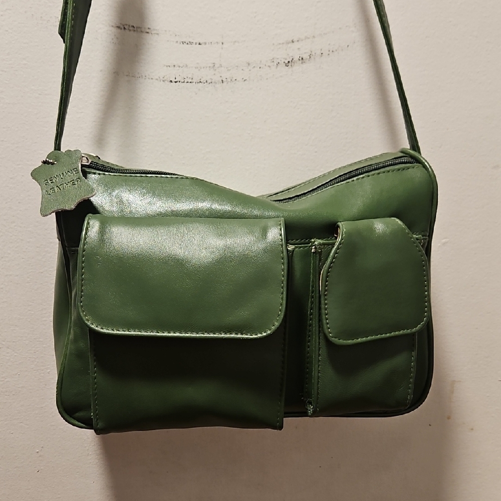 Olive Crossbody Bag